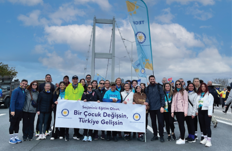 46. İstanbul Maratonu Bağış Kampanyalarımız Devam Ediyor içerik görseli.